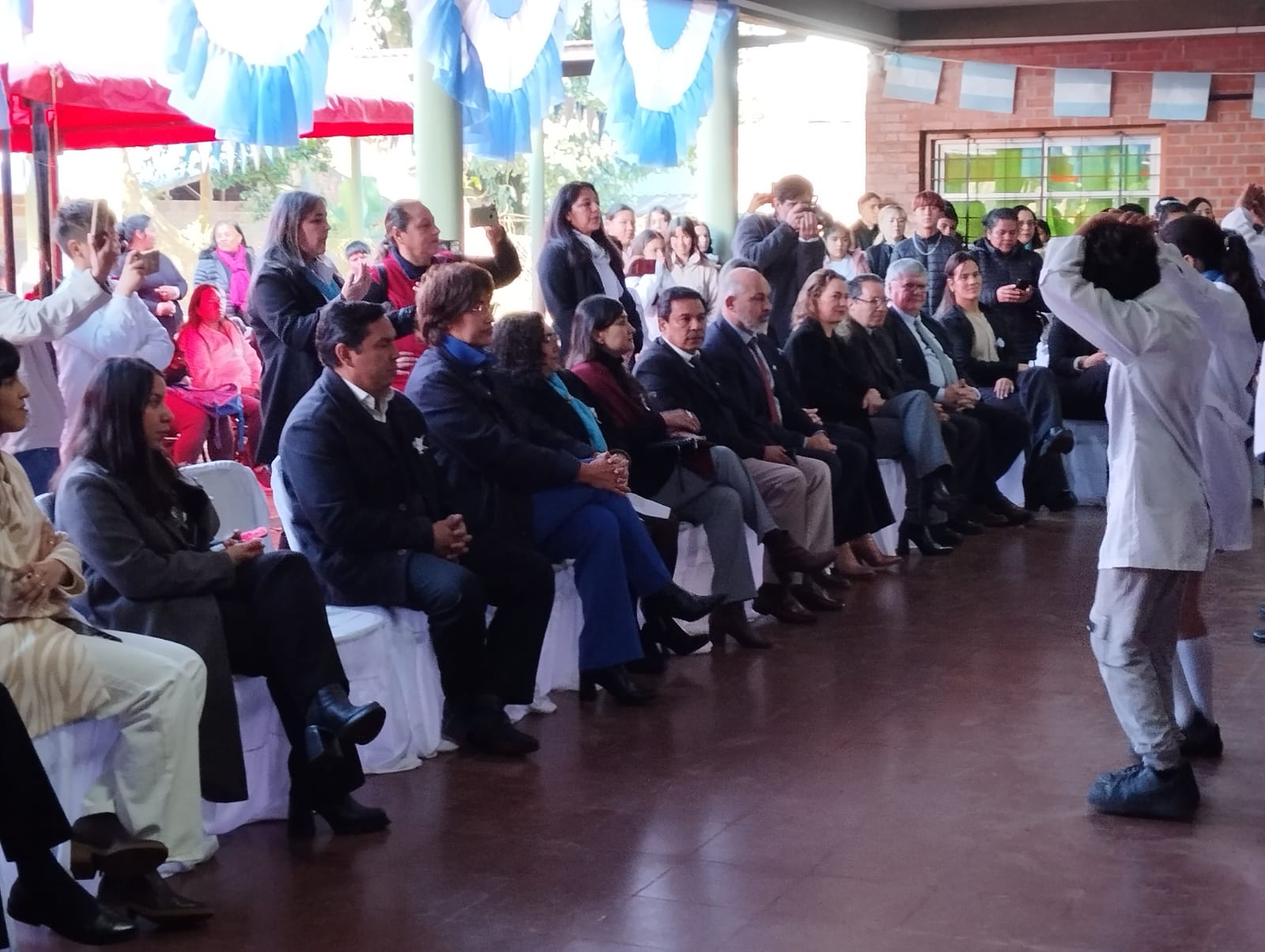 Eldorado conmemoró el 210° aniversario de la Declaración de la Independencia con un acto en la Escuela 735 2